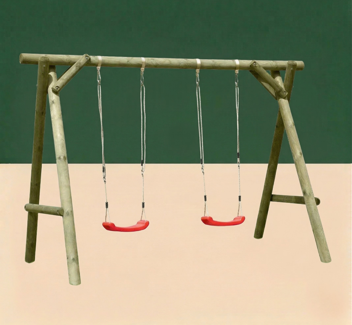 Schaukeln & Schaukelgestelle aus Holz