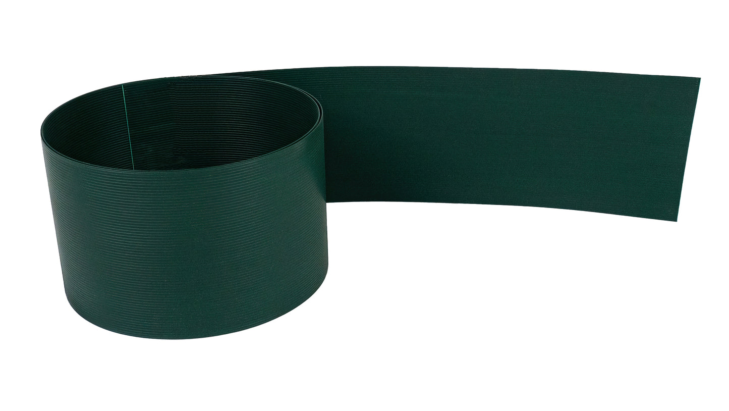 Sichtschutzstreifen Hart-PVC Doppelstabmatte 2525 × 190 mm