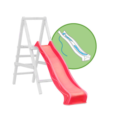 Wellenrutsche HDPE 230 cm für Podesthöhe 120 cm