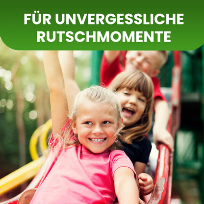 Wellenrutsche HDPE 230 cm für Podesthöhe 120 cm