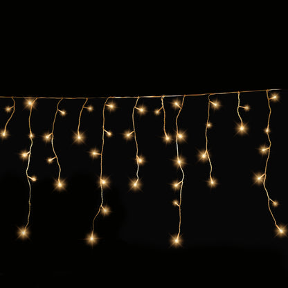 Gartenpirat LED-Eisregen-Lichterkette LED Weihnachtsbeleuchtung IP44