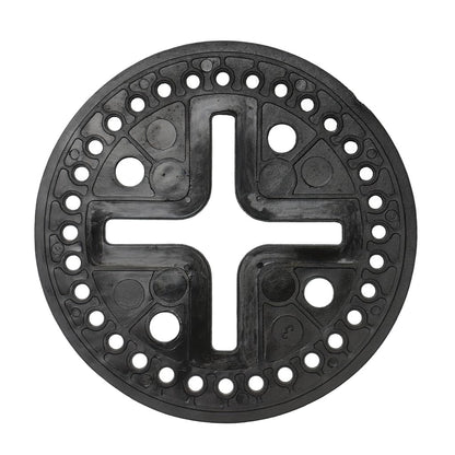 Trittschallpad Ø 120 mm × 2 mm 10er Set für Plattenlager PRO