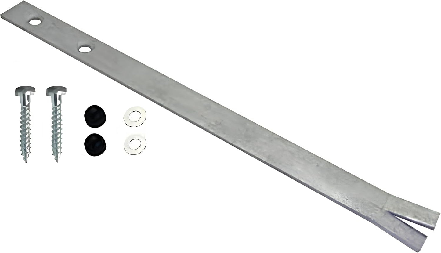 Bodenanker 40 cm feuerverzinkt