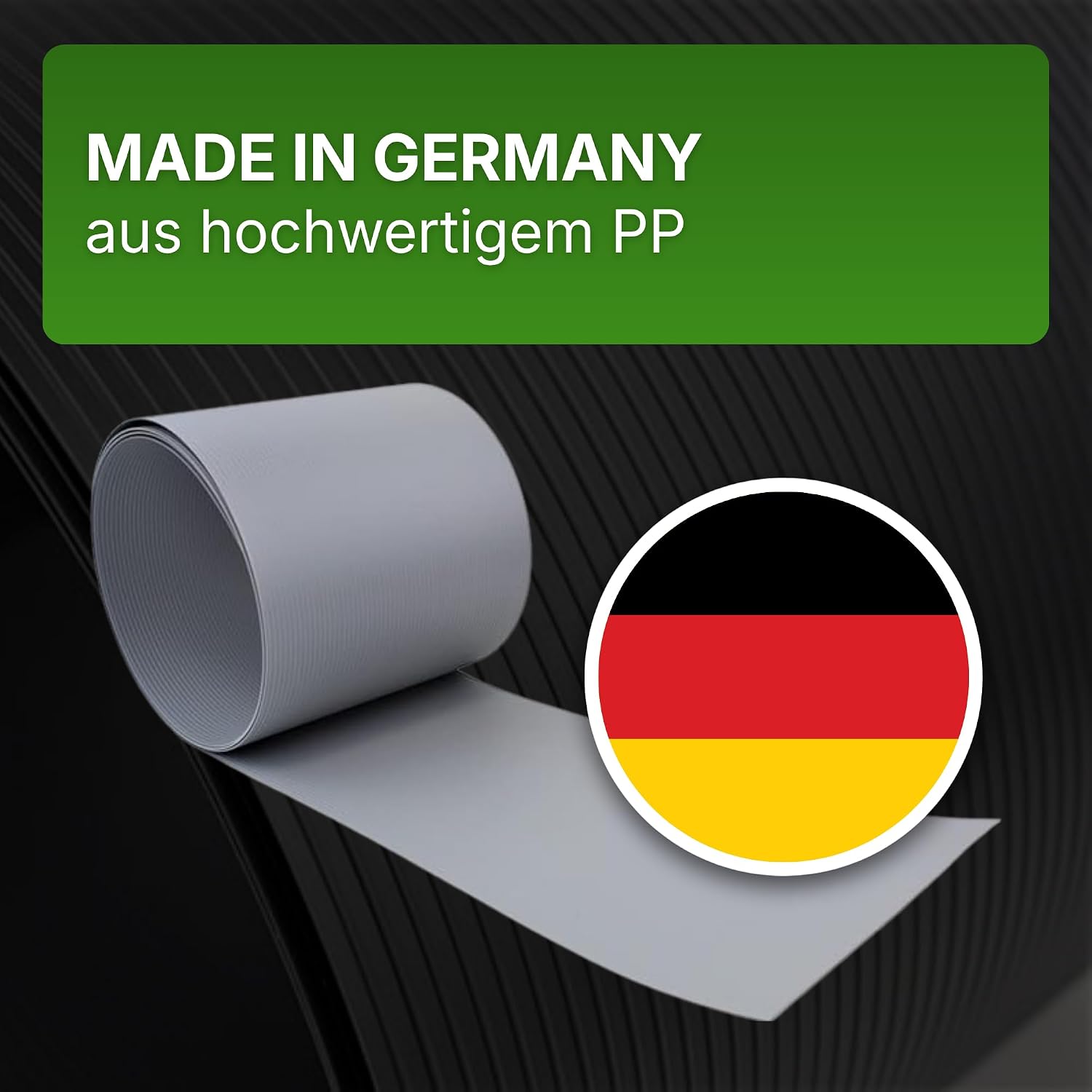 PP Sichtschutzstreifen Doppelstabmatte