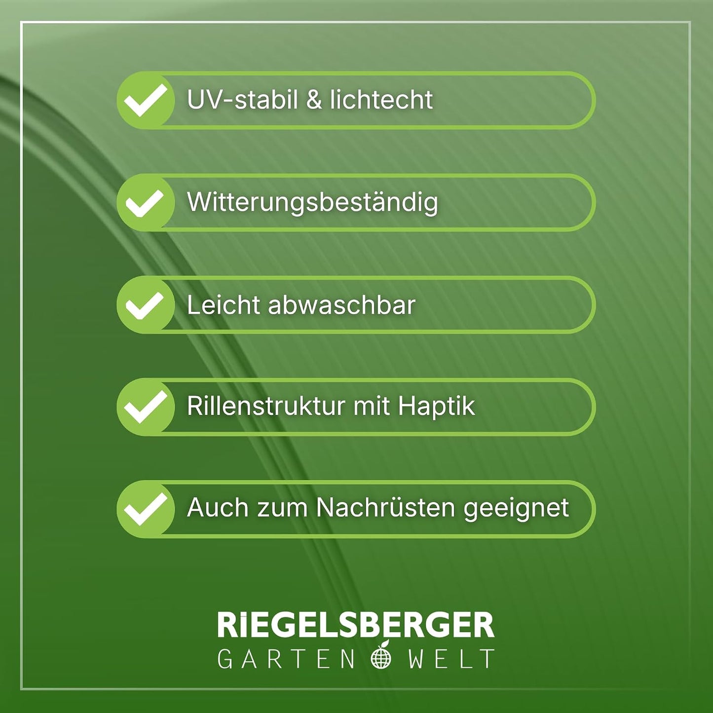 PP Sichtschutzstreifen Doppelstabmatte