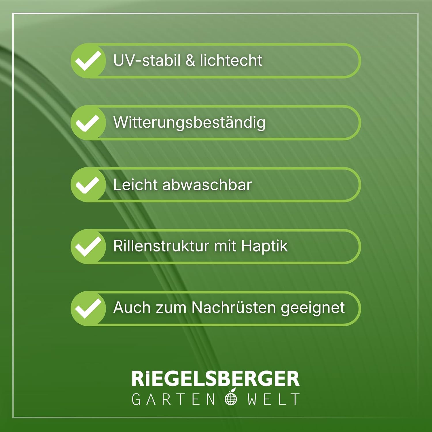 PP Sichtschutzstreifen Doppelstabmatte