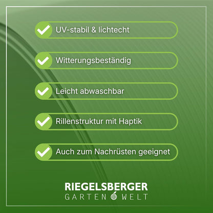 PP Sichtschutzstreifen Doppelstabmatte