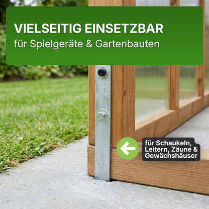 Bodenanker 40 cm feuerverzinkt – Detail