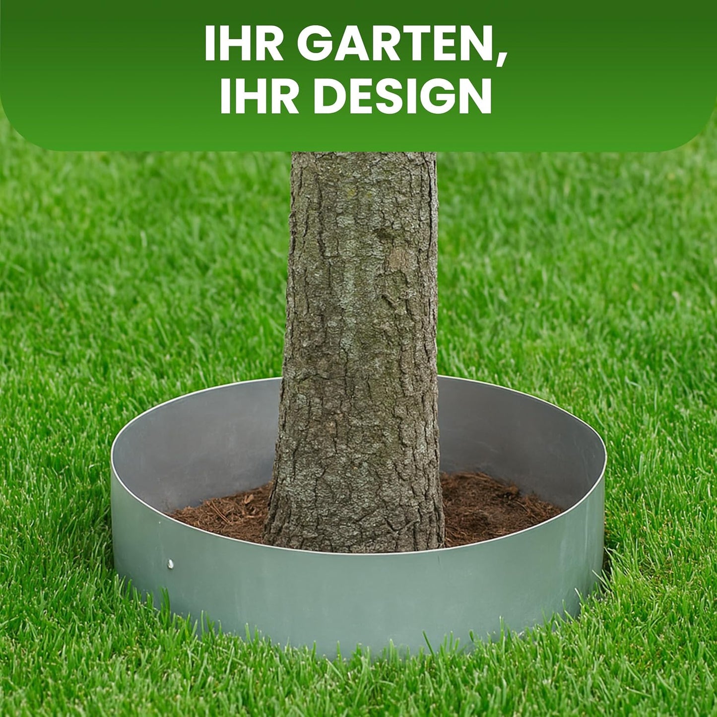 Rasenkante Ring feuerverzinkt