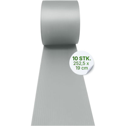 Sichtschutzstreifen Hart-PVC Doppelstabmatte 2525 × 190 mm