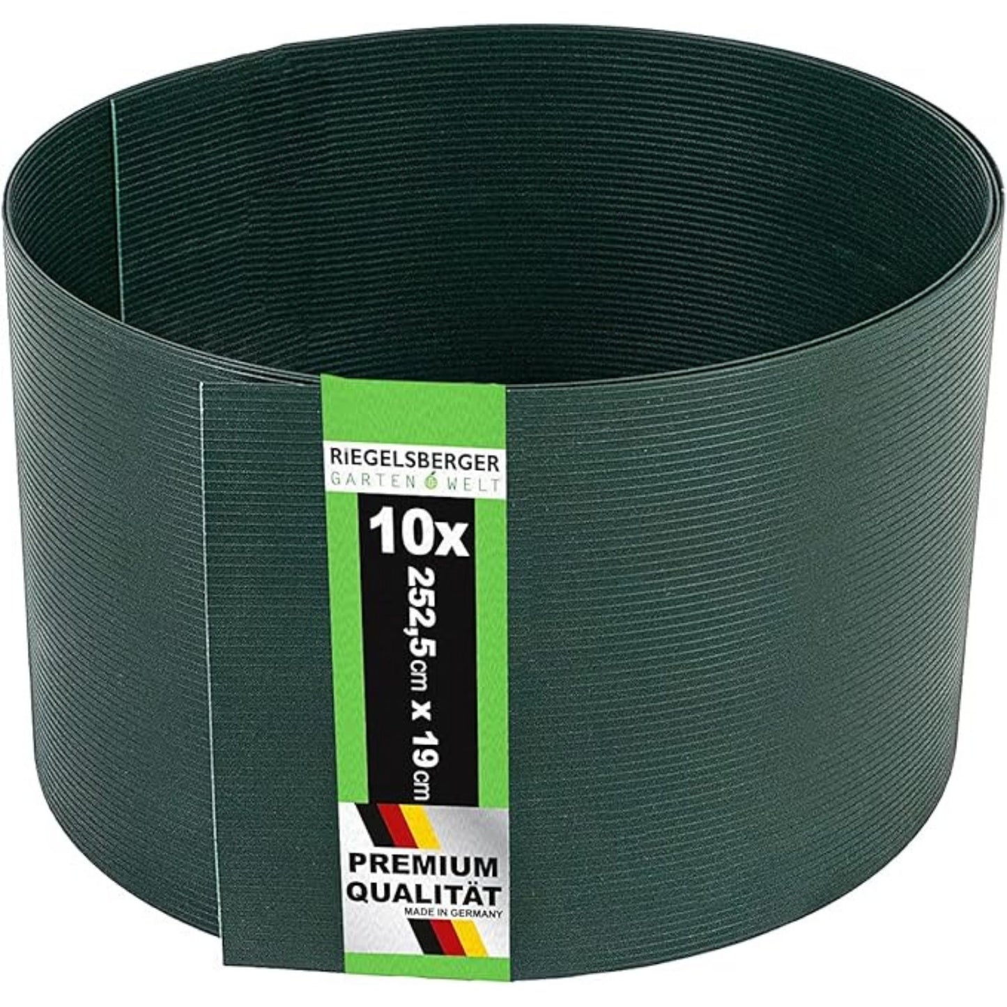 Sichtschutzstreifen Hart-PVC Doppelstabmatte 2525 × 190 mm