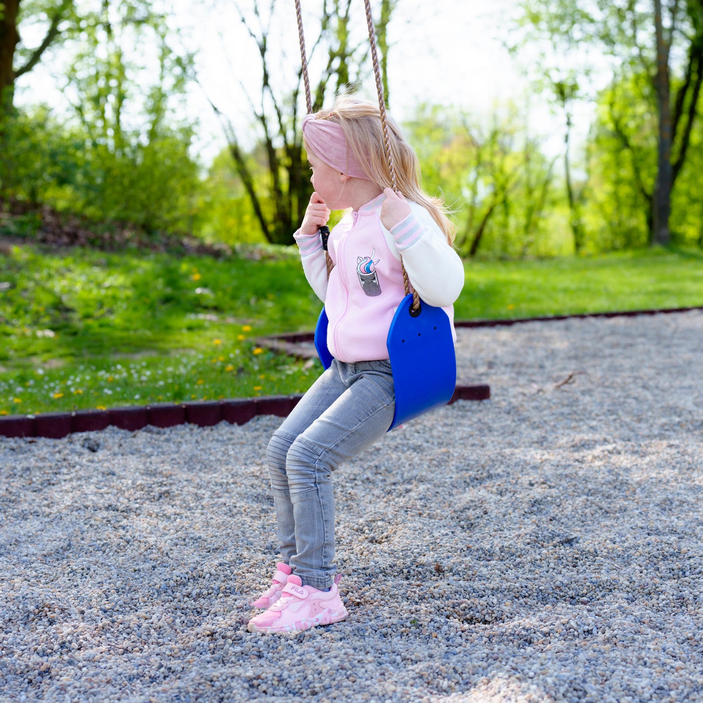 Schaukelsitz Kinder elastisch bis 70 kg
