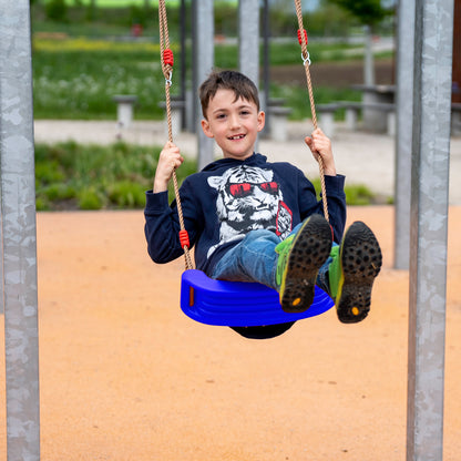 Schaukelsitz Kinder Kunststoff mit Seil bis 50 kg