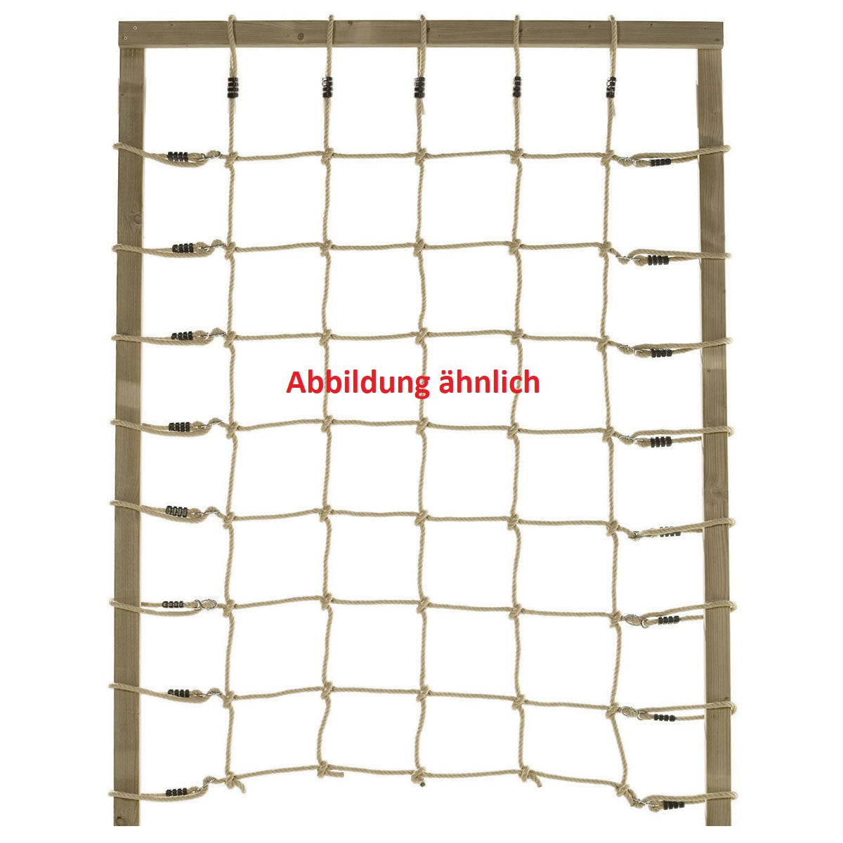 Kletternetz für Spielturm zur Selbstmontage