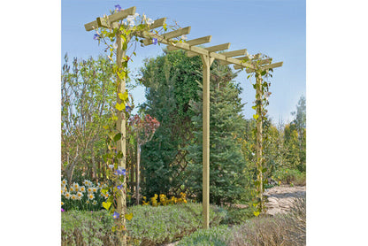 Pergola aus Holz 450 cm lang