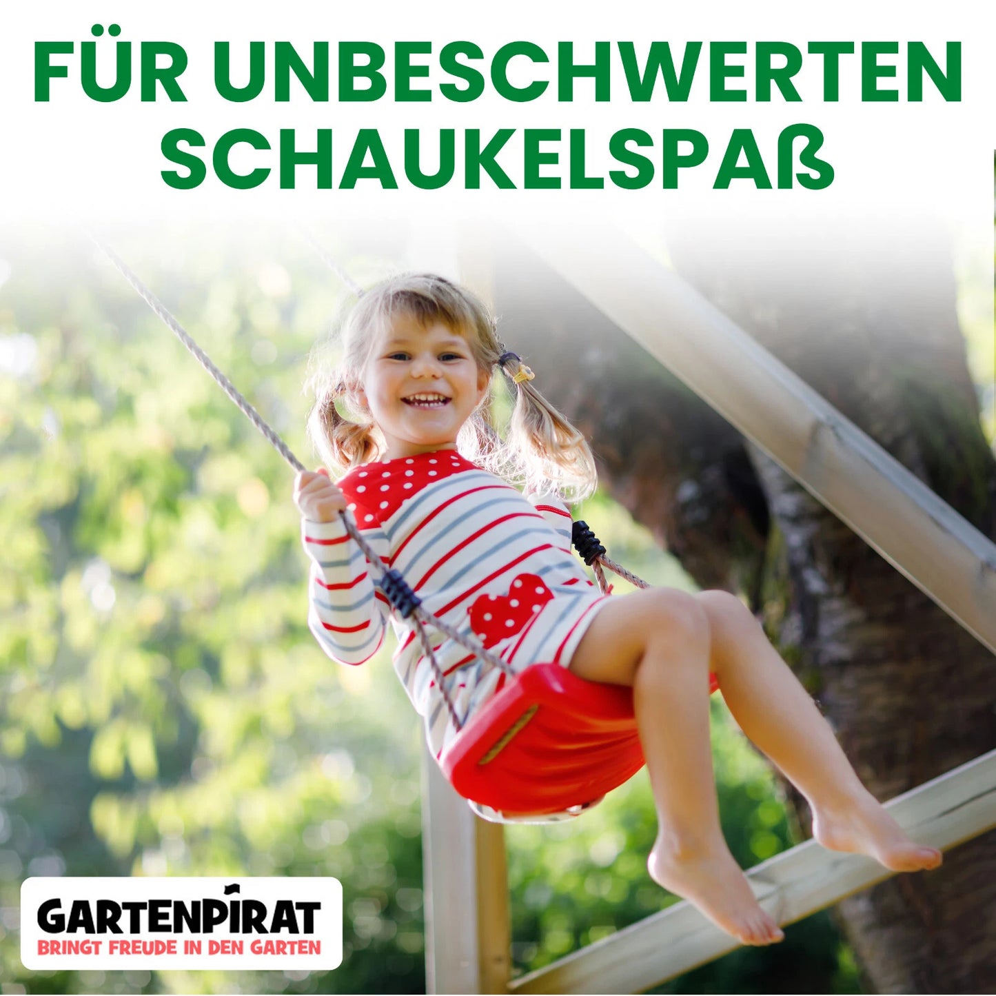 Einzelschaukel Emma Lärche 240 × 190 cm