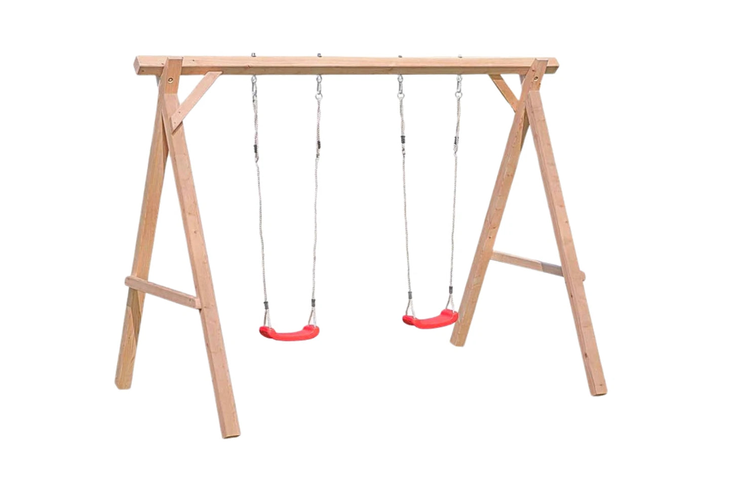 Doppelschaukel Theo Lärche 240 × 190 cm